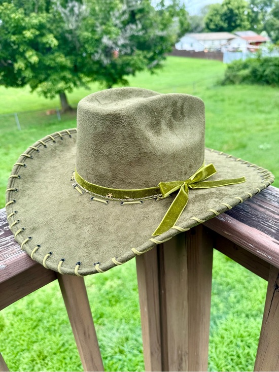 “The Julia” Custom Made Designer-Inspired Monogrammed Cowboy Hat